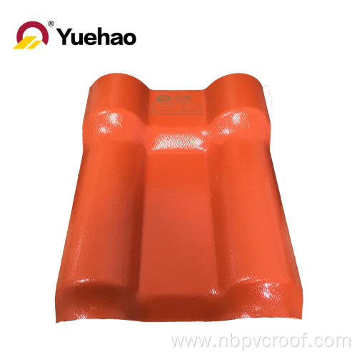 Plastic Building Materials Synthetic resin Roof Tiles